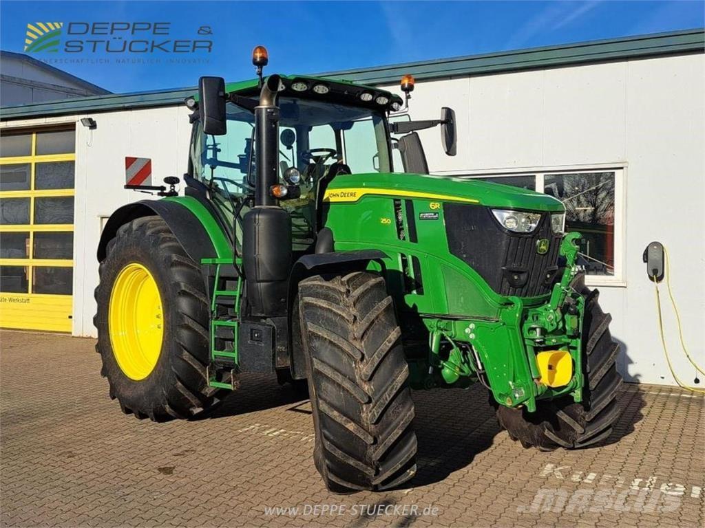 John Deere 6R 250 트랙터