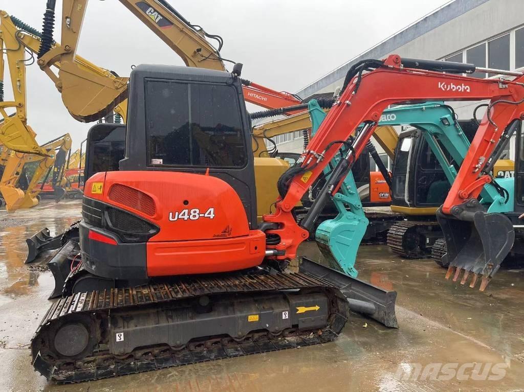 Kubota U 48-4 소형 굴삭기 7톤 미만