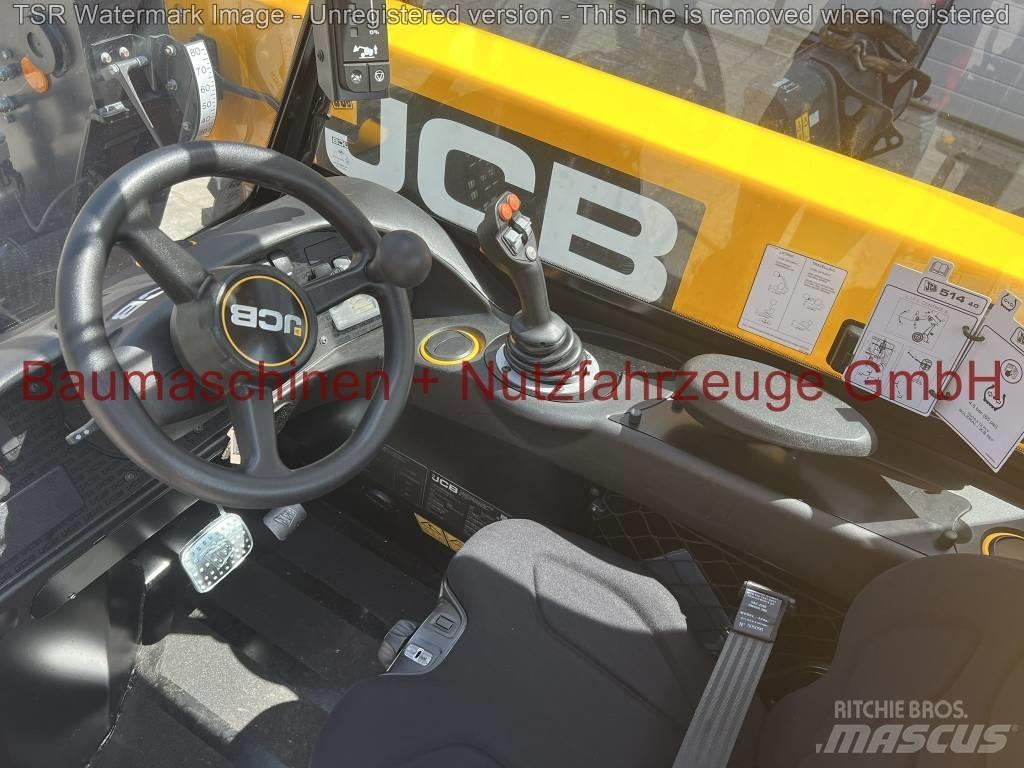 JCB 514-40 -werkneu- 텔러 핸들러