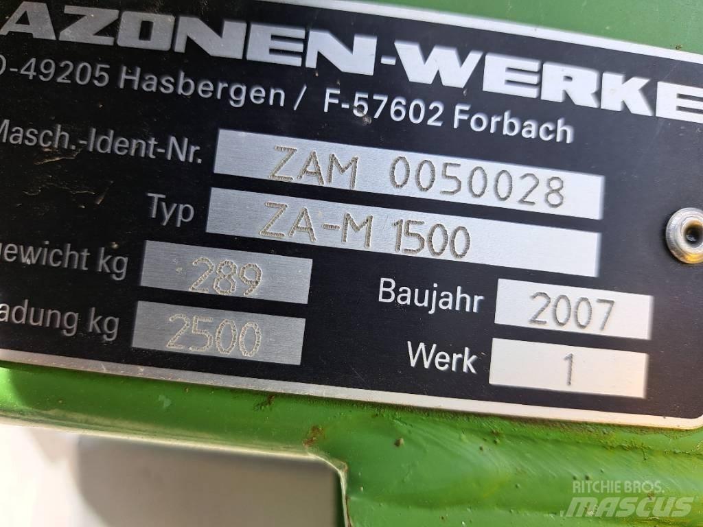 Amazone ZA-M 1500 미네랄 살포기