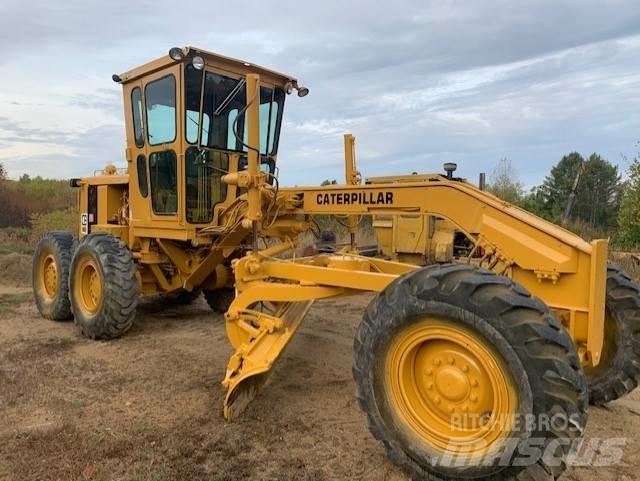 CAT 120G 그레이더