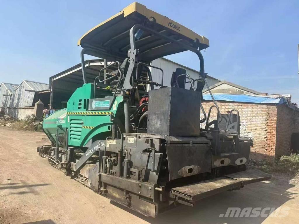 Vögele 1880-2l 아스팔트 포장장비