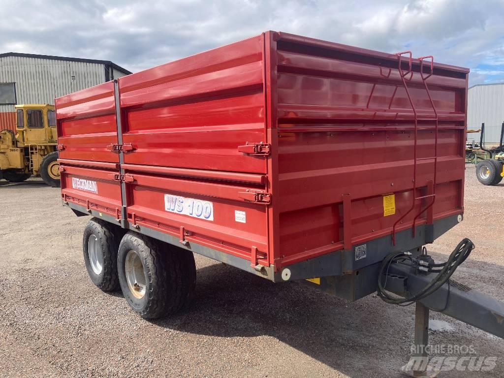 Weckman WS 100 곡물용 카트