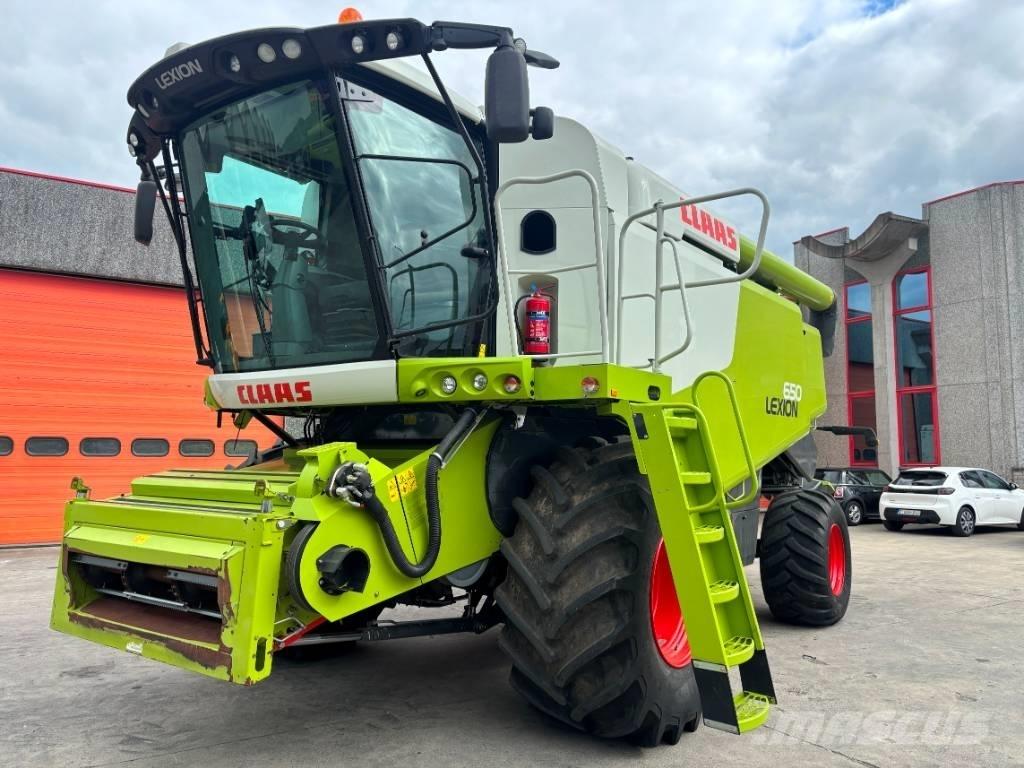 CLAAS Lexion 650 콤바인 수확기