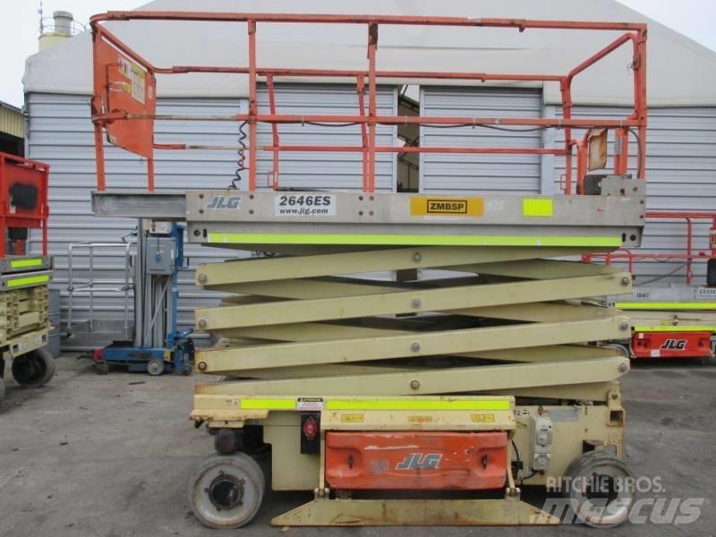 JLG 2646 ES 가위형 리프트