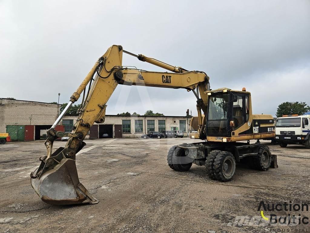 CAT M 318 C  휠 굴삭기