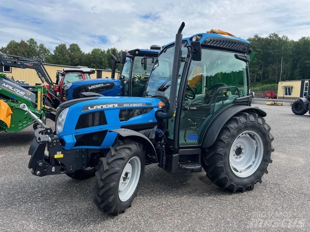 Landini Rex 4-120 트랙터