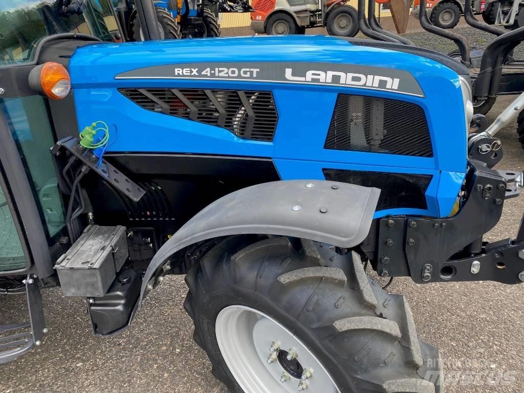Landini Rex 4-120 트랙터