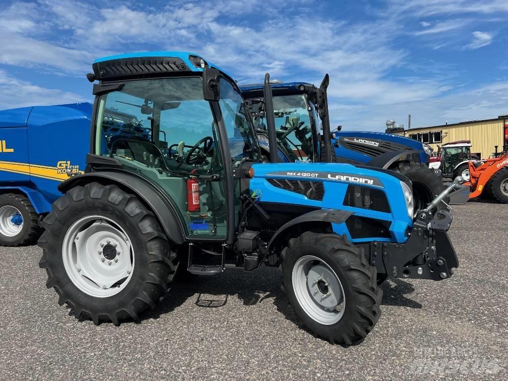 Landini Rex 4-120 트랙터