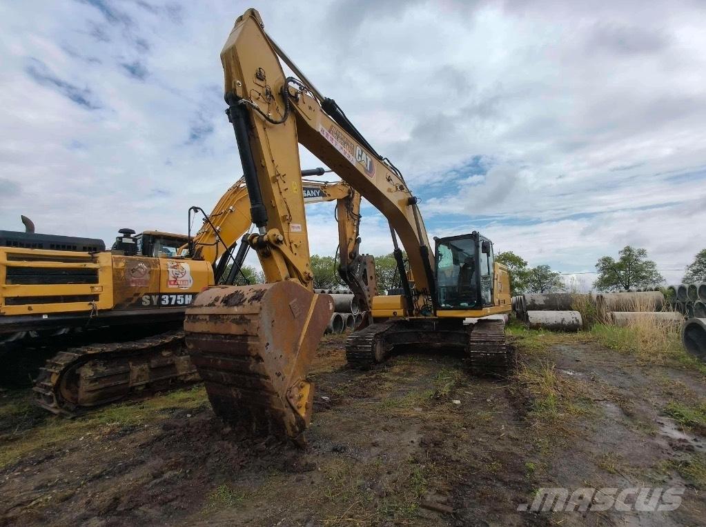 CAT 374 대형 굴삭기 29톤 이상