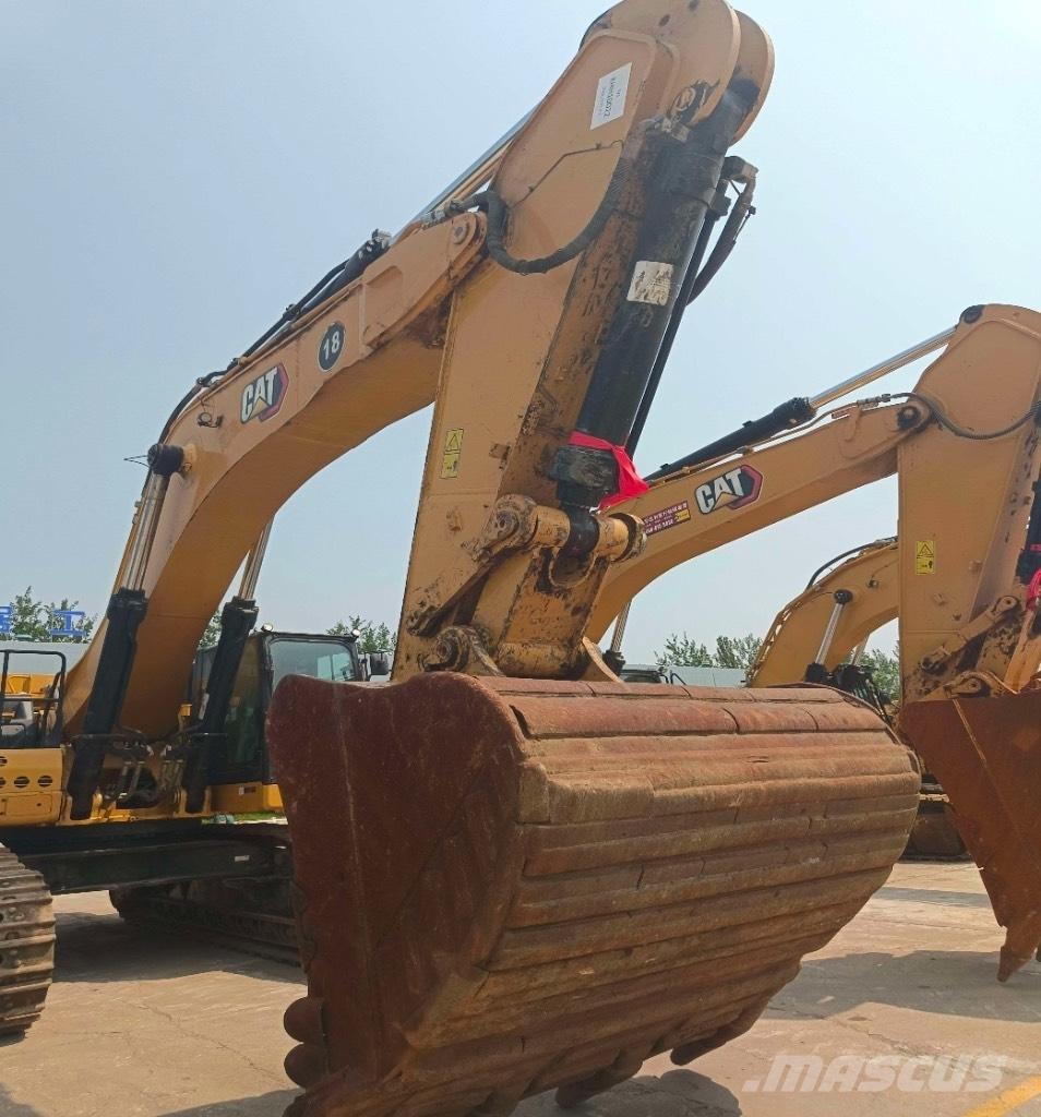CAT 374 대형 굴삭기 29톤 이상