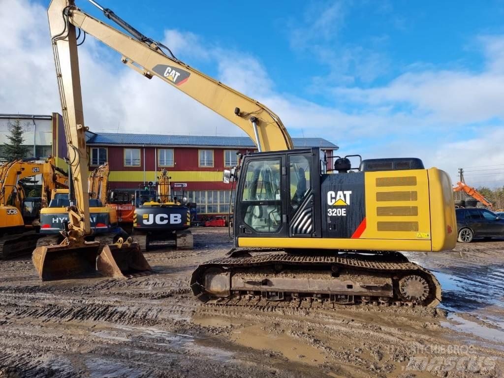 CAT 320 EL Long Boom 대형 굴삭기 29톤 이상