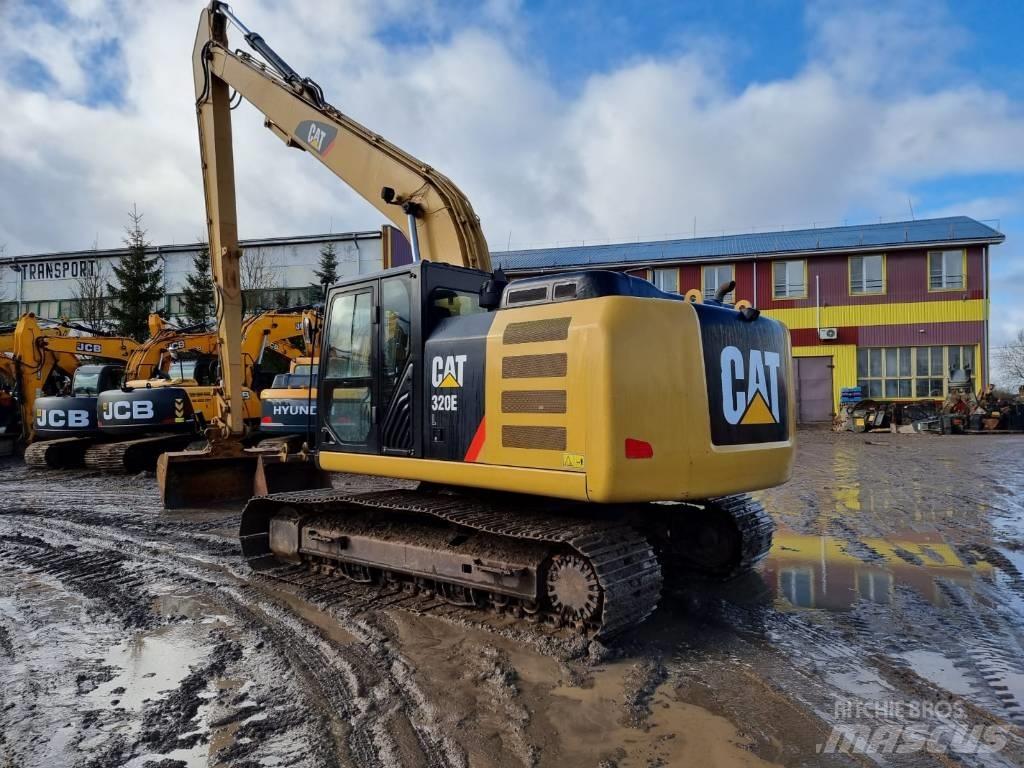 CAT 320 EL Long Boom 대형 굴삭기 29톤 이상