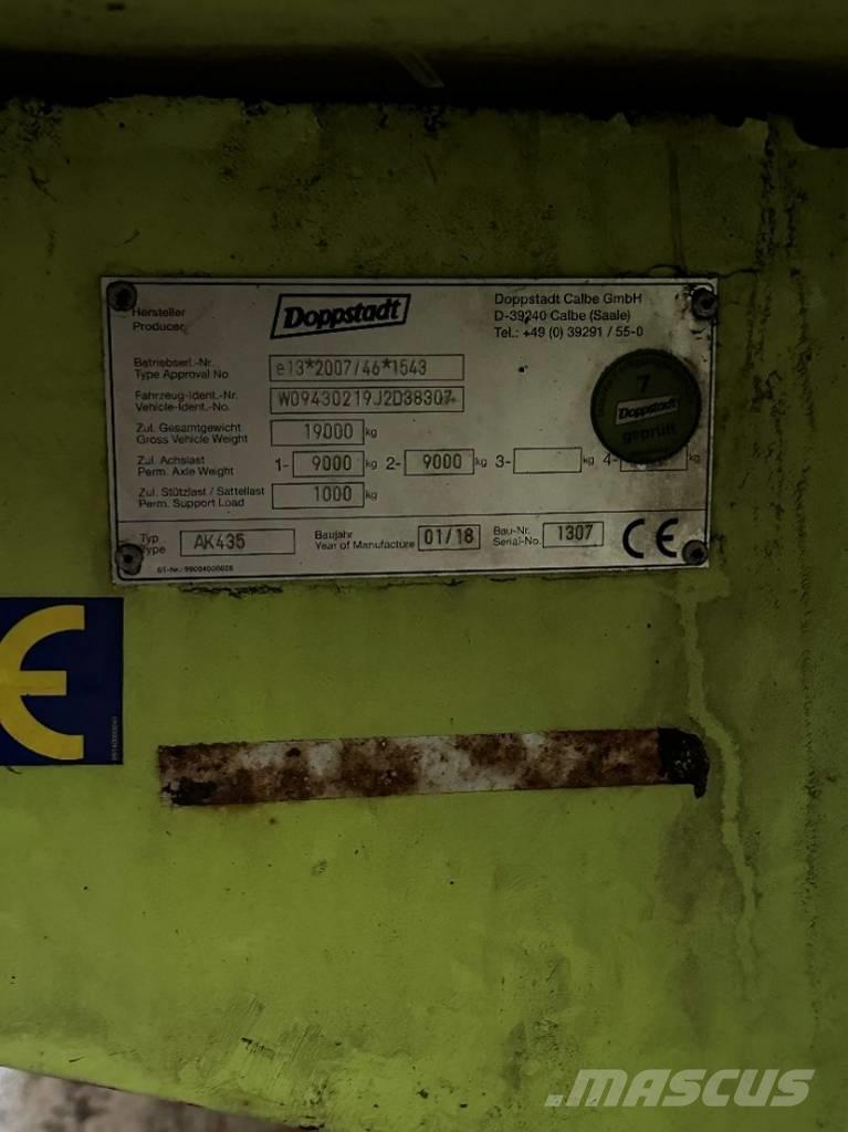 Doppstadt AK 560 이동식 분쇄기