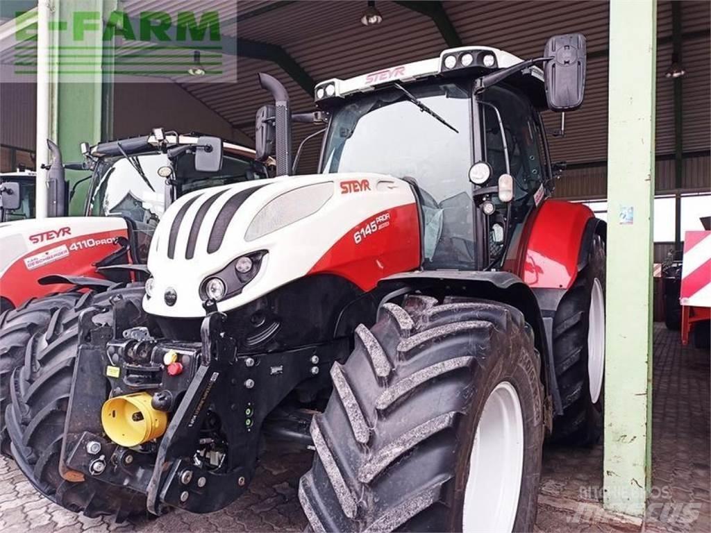 Steyr 6145 profi 트랙터