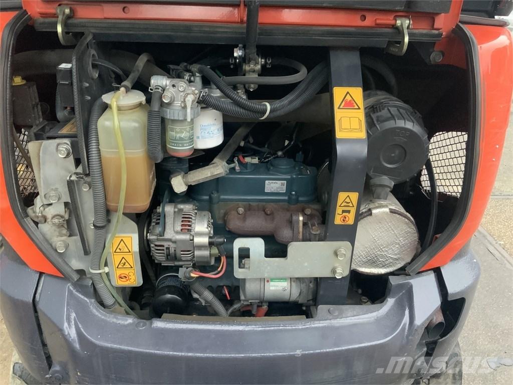 Kubota KX 019-4 소형 굴삭기 7톤 미만