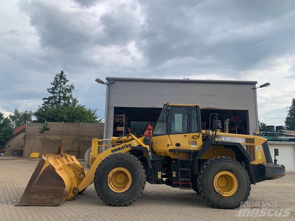 Komatsu WA 430-6  휠로우더