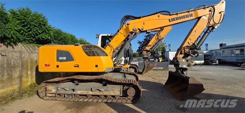 Liebherr R 918 LC 대형 굴삭기 29톤 이상