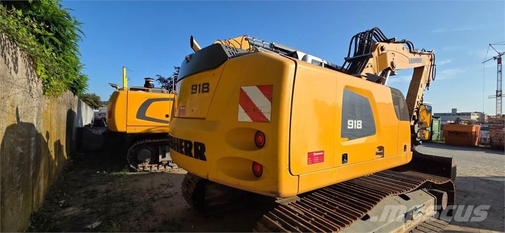 Liebherr R 918 LC 대형 굴삭기 29톤 이상