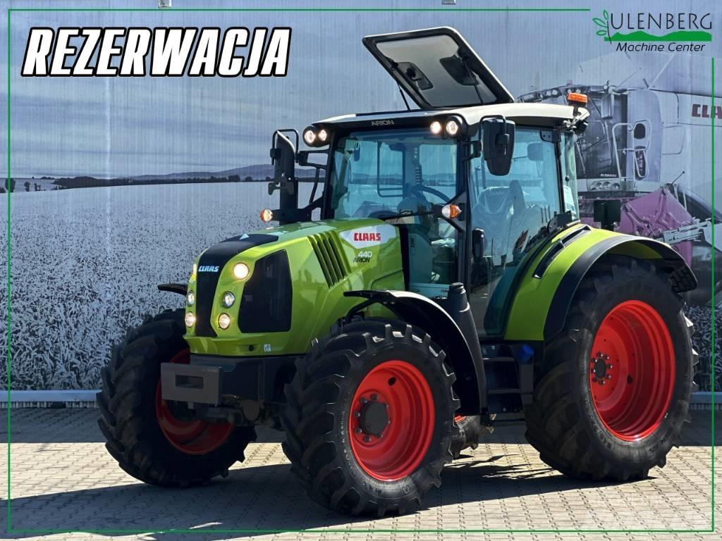 CLAAS ARION 430 트랙터