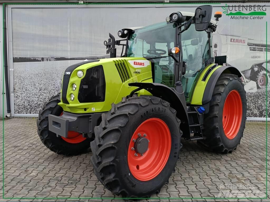 CLAAS ARION 430 트랙터
