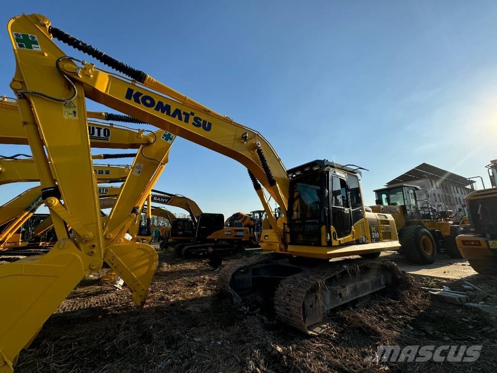 Komatsu PC 210 대형 굴삭기 29톤 이상