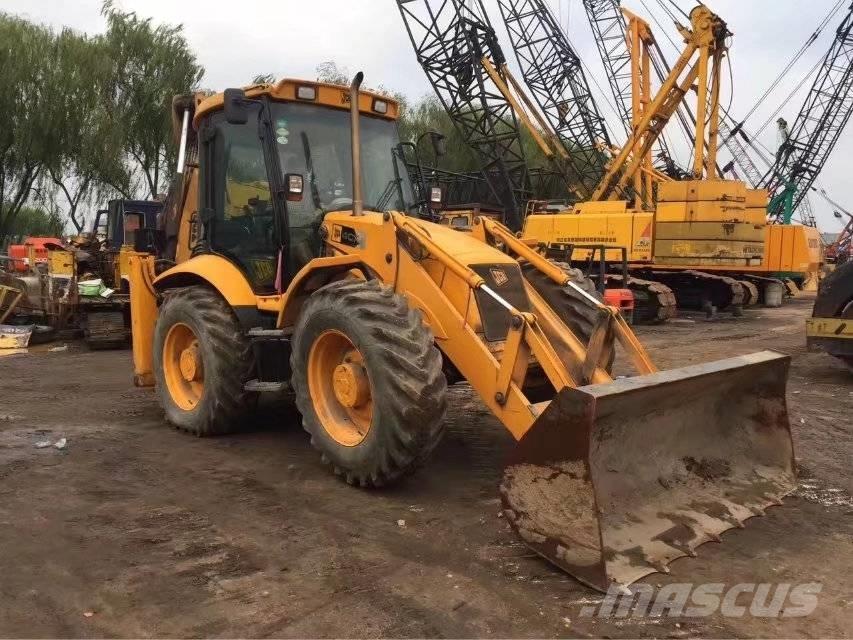JCB 4CX 백호로더