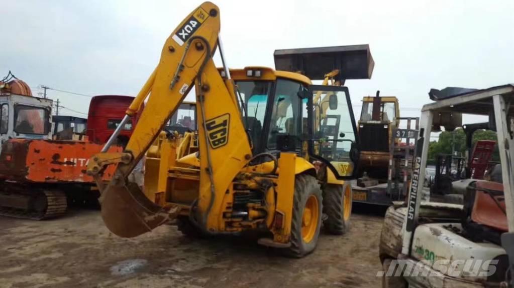 JCB 4CX 백호로더