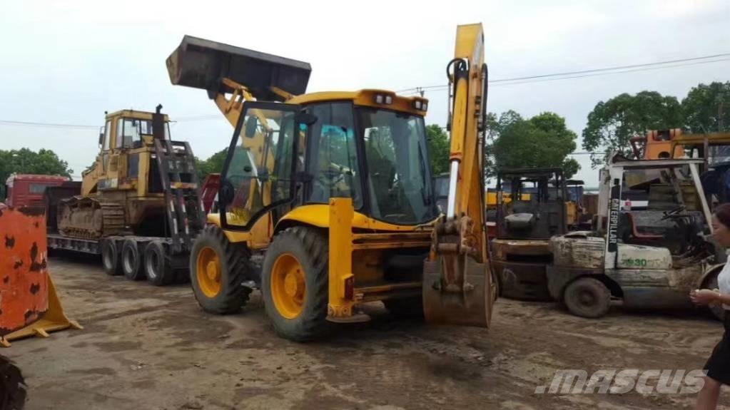 JCB 4CX 백호로더
