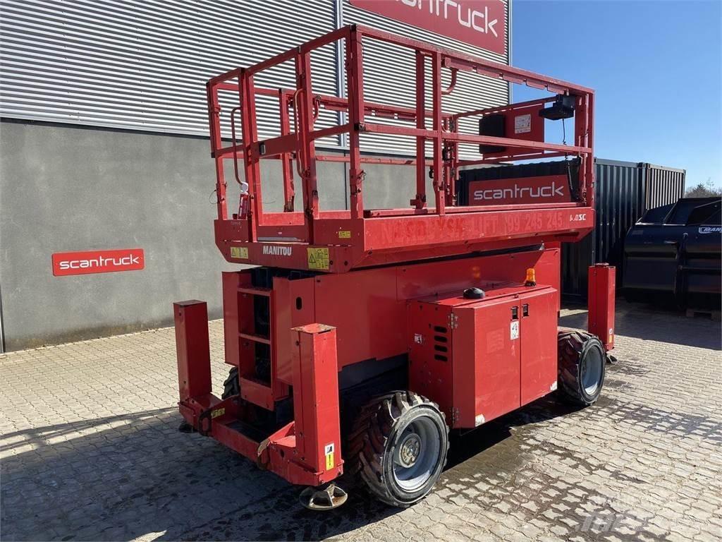 Manitou 140SC 가위형 리프트