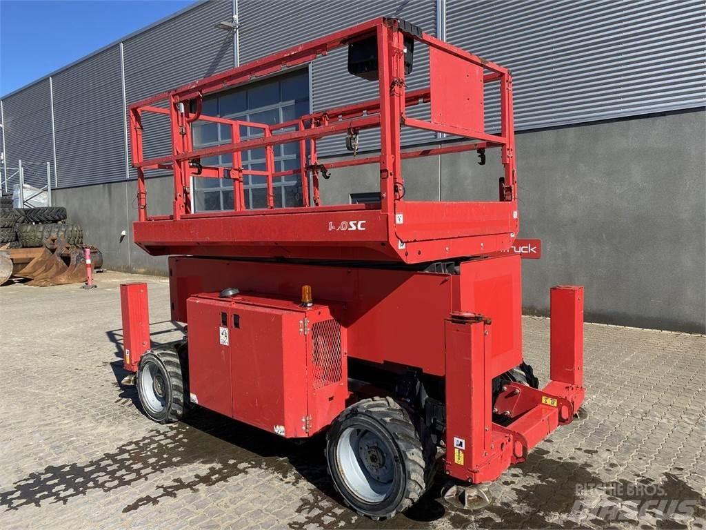 Manitou 140SC 가위형 리프트