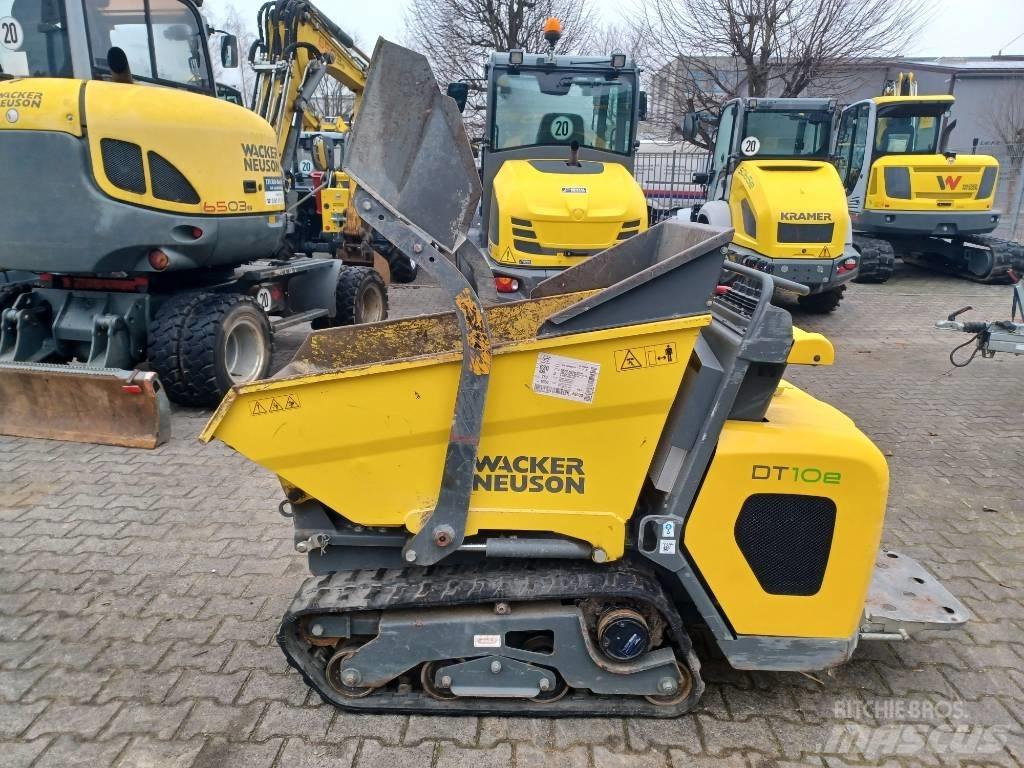 Wacker Neuson DT10e  궤도식 덤프
