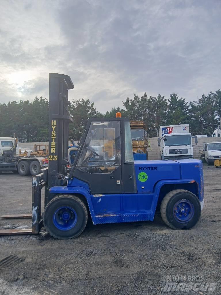 Hyster H 6.00 XL 디젤 지게차