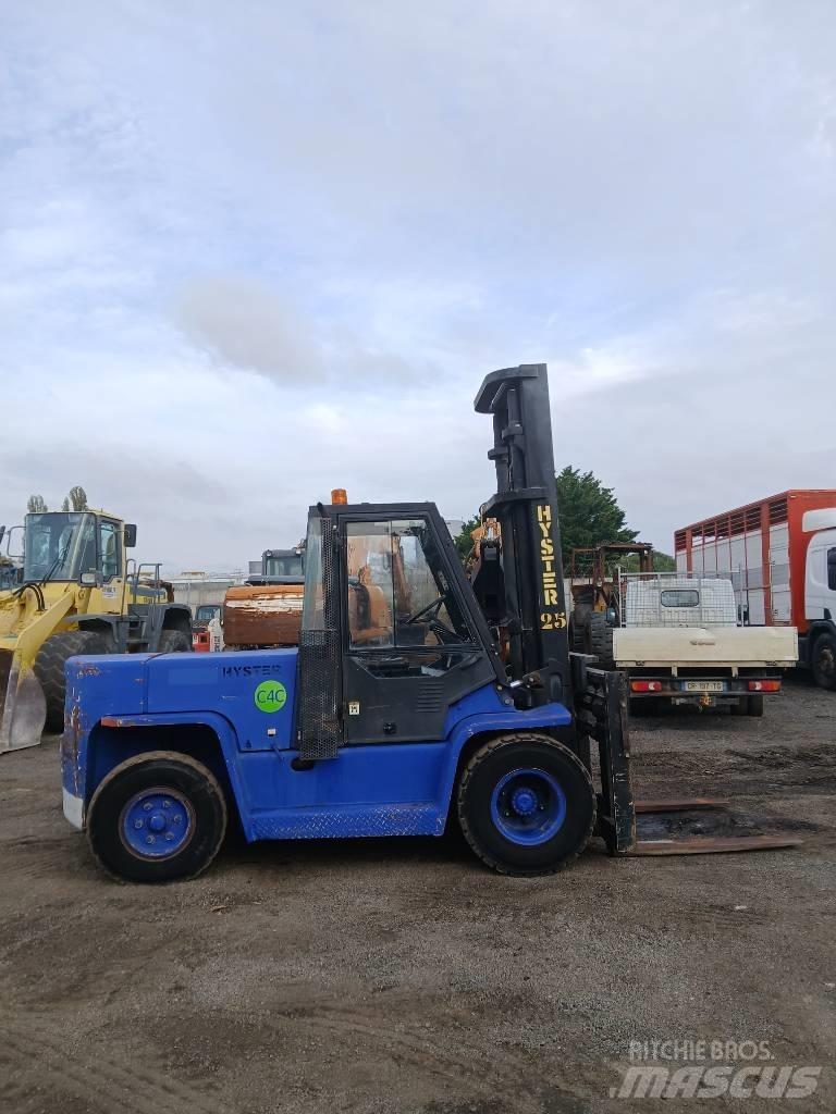 Hyster H 6.00 XL 디젤 지게차