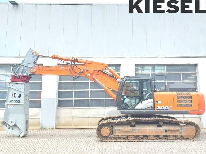 Hitachi ZX 300 LC-6 파쇄용 굴삭기