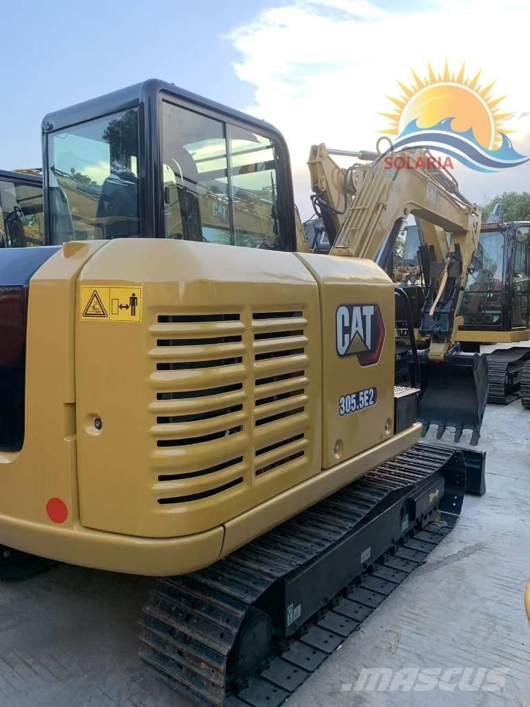 CAT 305.5 E2 대형 굴삭기 29톤 이상