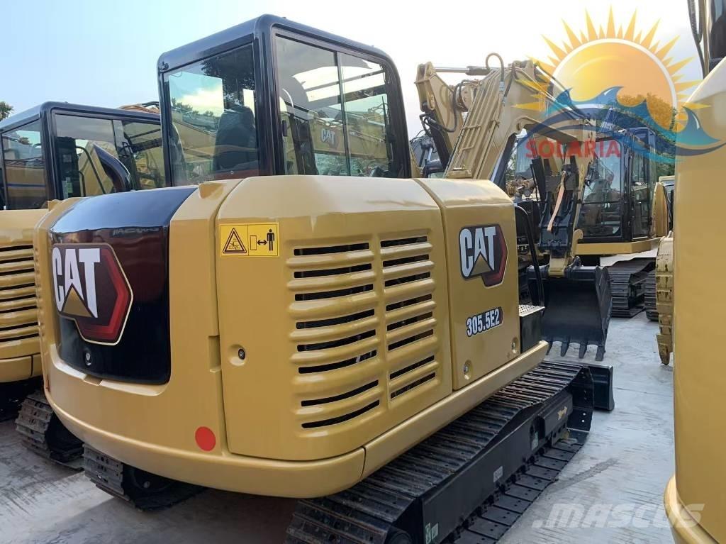 CAT 305.5 E2 대형 굴삭기 29톤 이상