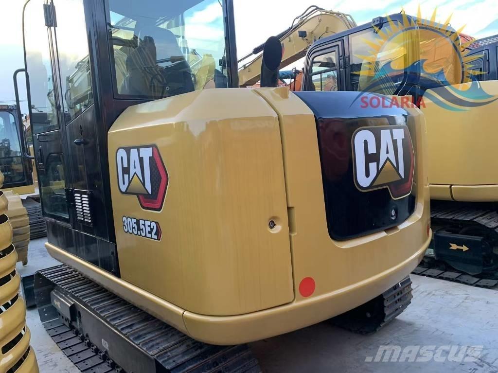CAT 305.5 E2 대형 굴삭기 29톤 이상