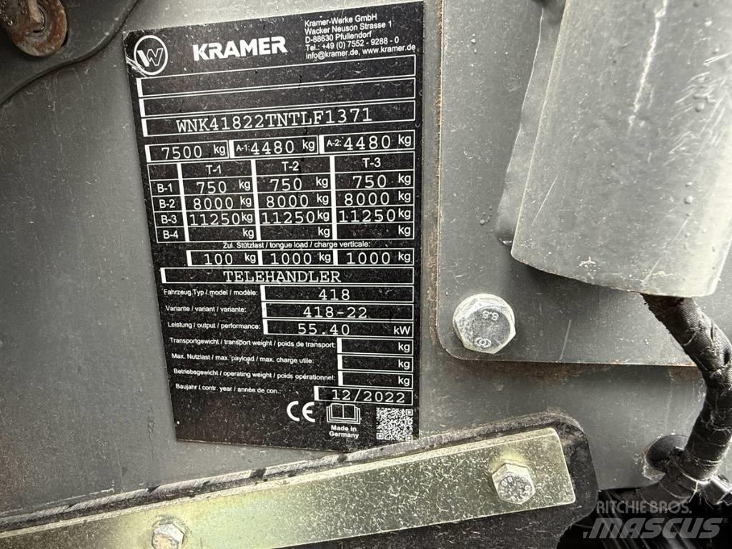 Kramer KT 276 텔러 핸들러