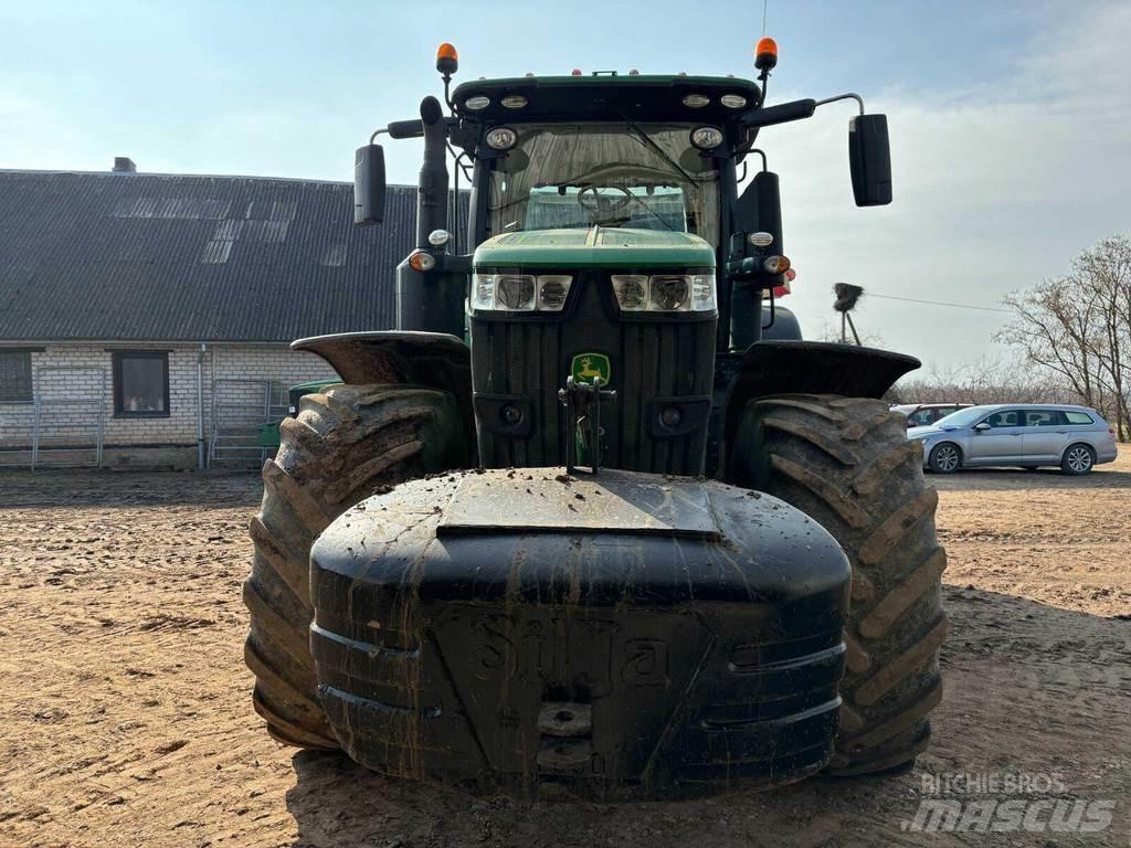 John Deere 7310R 트랙터
