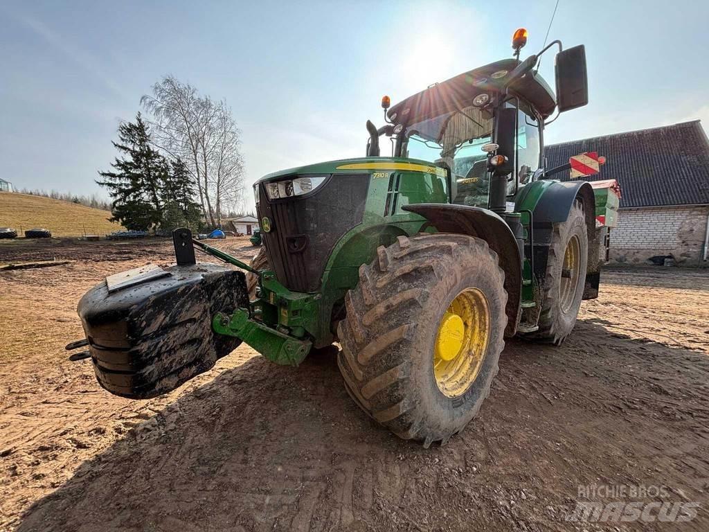 John Deere 7310R 트랙터