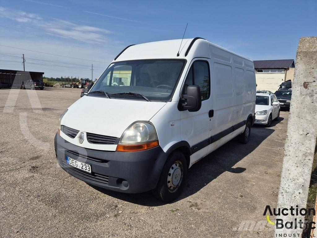 Renault Master 박스 바디