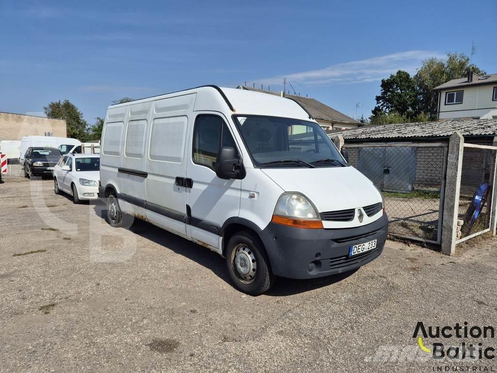 Renault Master 박스 바디