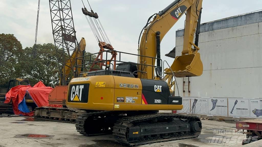 CAT 326D2 대형 굴삭기 29톤 이상