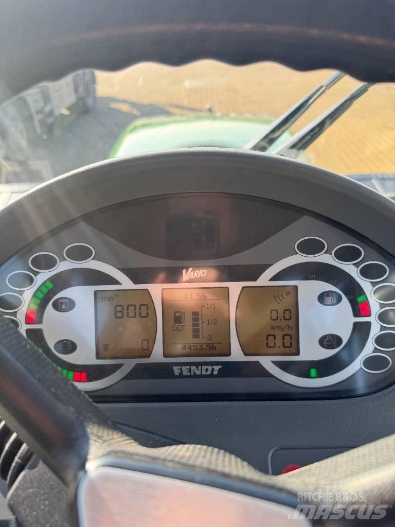 Fendt 724 Profi 트랙터