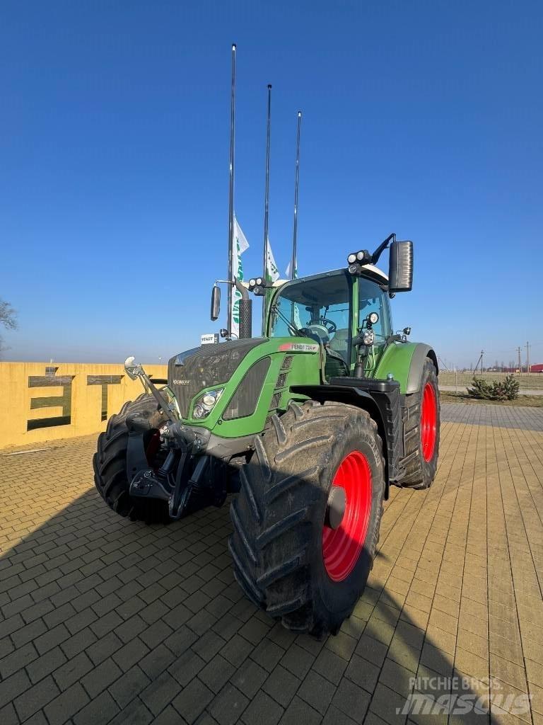 Fendt 724 Profi 트랙터