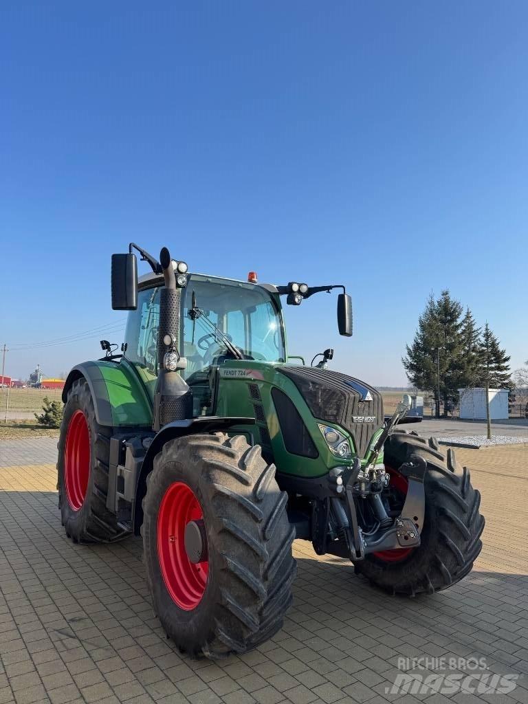 Fendt 724 Profi 트랙터