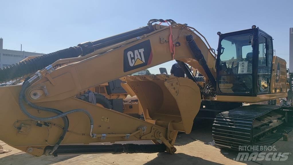 CAT 2018 CAT 320  휠 굴삭기