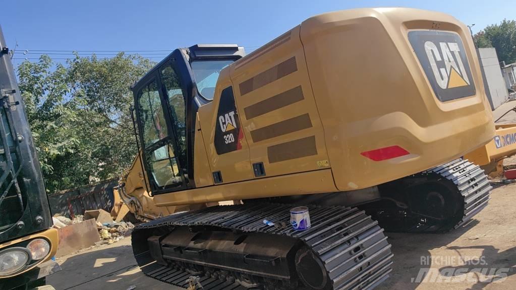 CAT 2018 CAT 320  휠 굴삭기