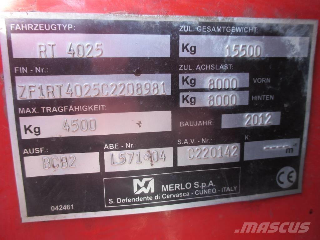 Merlo Roto 45.19 텔러 핸들러